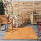 Nourison Home Nourison Essentials Sunburst 6' x 9' Area Rug - Easy Clean, Non Shedding, Bed Room, Living Room, Dining Room, Kitchen (6' x 9')