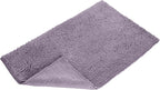 Amazon Basics Non-Slip Microfiber Absorbent Plush Shag Bathroom Rug Mat, 21" x 34", Lavender