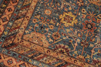 Traditional Collection 7' 11'' X 4' 11'' Rug Rug, All-Over 100% Wool Carpet for Home Décor, Foyer and Hallway