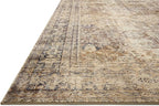 Loloi Amber Lewis Morgan Collection MOG-01 Sunset/Ink 2' x 3'-6" 38" Thick Accent Rug feat. CloudPile, Neutral, Room Décor, Vintage Inspired, Livingroom, Bedroom, Dining Area