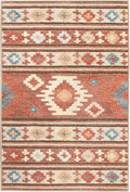 Dash & Albert Canyon Natural Machine Washable Rug, 4 X 6 Feet, Natural Geometric Pattern - Premium Luxury Hotel Quality Soft Breathable Hypoallergenic Machine Washable Easy Care All Season