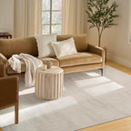 Nourison Nordic Ivory 8' x 10' Scandinavian Area Rug - Easy Clean, Non Shedding, Bed Room, Living Room, Dining Room, Kitchen (8' x 10')