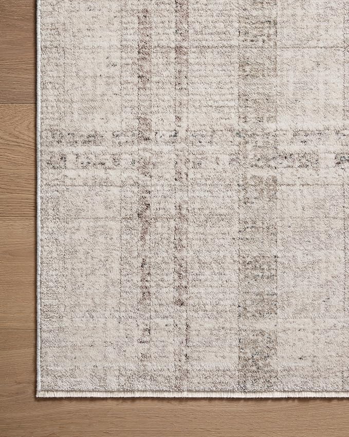 Loloi Angela Rose Ember Collection EMB-04 Ivory/Multi 3'-6" x 5'-6" Accent Rug