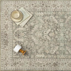 Brown 2x3 Entryway Rug Vintage Area Carpet Indoor Kitchen Washable Door Mat Entrance Small Low Pile Traditional Distressed Retro Accent Throw Rug Non Slip Office Bathroom