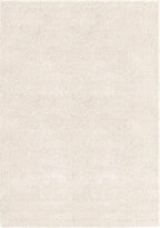Unique Loom Solo Collection Area Rug - Calabasas (7' 1" x 10' Rectangle, Ivory)