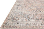 Loloi II Skye Collection SKY-01 Blush/Grey 7'-6" x 9'-6" Area Rug