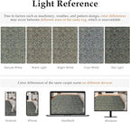 Area Rug 4x6 Gray Entryway Office Washable Vintage Carpet Non Slip Indoor Kitchen Door Mat Retro Traditional Accent Grey Throw Small Rug for Bathroom Bedroom Dining Living Room