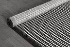 Beverly Rug Micro Loop Area Rug Black/White 6x9 Geometric Modern Luxury Zebra Durable Soft Indoor Rugs for Living Dining Room Office Stain Resistant Non Shedding Casual Indoor Carpet 6 x 9