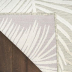 Nourison Home Suncoast Grey 9' x 12' Area Rug - Easy Clean, Non Shedding, Bed Room, Living Room, Dining Room, Kitchen (9' x 12')