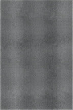 KOZYFLY Runners for Hallways 2x6 ft Washable Kitchen Runner Non Slip Rubber Backed Hall Runners Cotton Entryway Runner Rugs Floor Carpet for Indoor Backdoor Bedroom Kitchen, Grey/Dark Grey