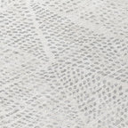 Addison Rugs Chantille ACN591 Silver 10' x 14' Indoor Outdoor Area Rug, Easy Clean, Machine Washable, Non Shedding, Bedroom, Living Room, Dining Room, Kitchen, Patio Rug
