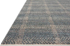 Loloi Angela Rose Ember Collection EMB-03 Blue/Beige 2'-7" x 10'-0" Runner Rug