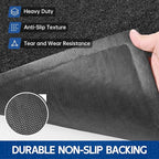 Sturdy Front Door Mat, 72" x 36" Heavy Duty Indoor Outdoor Doormat for Entryway, Fade Resistant, Waterproof Low Profile Entry Mat, Non Slip Welcome Mat for Outside Entrance, Patio, Home