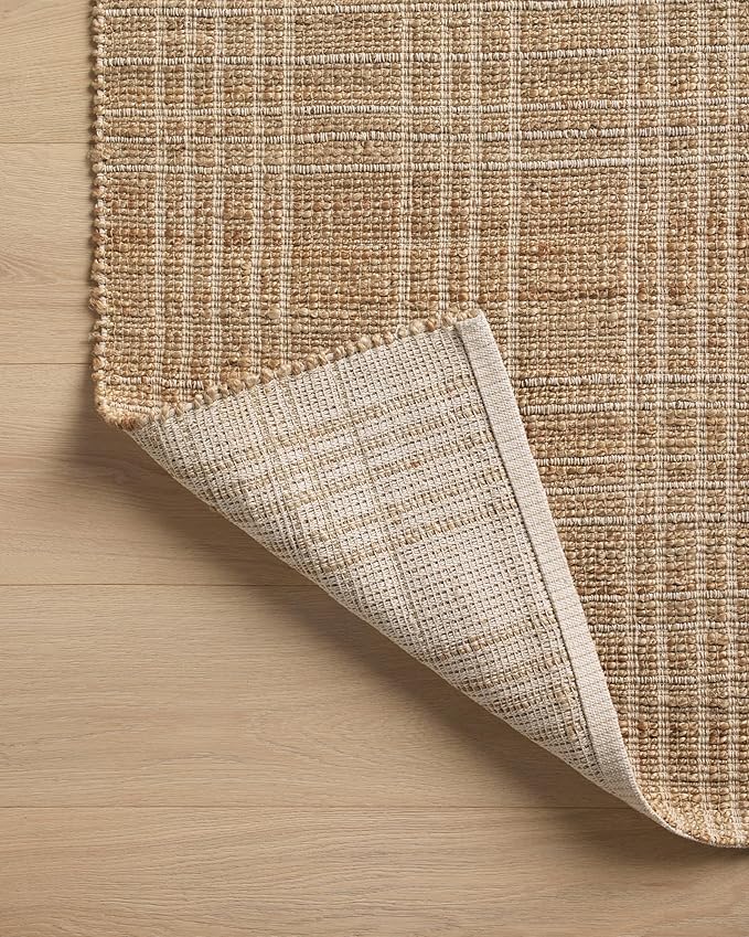 Loloi Chris Loves Julia Judy Collection JUD-01 Natural/Cream 7'-9" x 9'-9" Area Rug