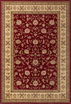 Unique Loom Voyage Collection Traditional Oriental Classic Intricate Design Area Rug (10' 0 x 14' 0 Rectangular, Red/Gold)