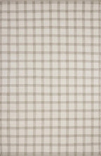 Loloi Magnolia Home by Joanna Gaines Ryder Collection RYD-02 Stone/Ivory 8'-6" x 11'-6" Area Rug