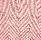 Modern Herringbone Chevron Collection Handcrafted Wool Area Rug - Durable, Zigzag Pattern, for High Traffic, Contemporary Design for Living Room, Bedroom, Dining Room Decor (Blush Pink, 9' x 13')