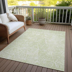 Addison Rugs Chantille ACN591 Aloe 9' x 12' Indoor Outdoor Area Rug, Easy Clean, Machine Washable, Non Shedding, Bedroom, Living Room, Dining Room, Kitchen, Patio Rug