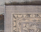 Unique Loom Sialk Hill Collection Area Rug - Washington (5' 1" x 8' Rectangle Gray/Black)