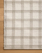 Loloi Magnolia Home by Joanna Gaines Ryder Collection RYD-02 Stone/Ivory 8'-6" x 11'-6" Area Rug