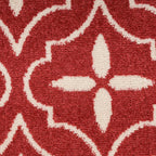 Nourison Home Nourison Essentials Brick Ivory 4' x 6' Area Rug - Easy Clean, Non Shedding, Bed Room, Living Room, Dining Room, Kitchen (4' x 6')
