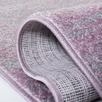 SAFAVIEH Adirondack Collection Runner Rug - 2'6" x 6', Purple & Green, Modern Ombre Design, Non Shedding & Easy to Clean, Ideal for Hallway, Foyer, Kitchen, Entryway, Bedroom (ADR113V)
