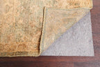 Rug Source Tribal Collection 7x9 Moroccan Area Rug, Hand Knotted Beige & Ivories Floral Rug, Oriental Jute Carpet for Bedroom, Living Room, Dining Room