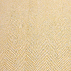 Modern Herringbone Chevron Collection Handcrafted Wool Area Rug - Durable, Zigzag Pattern, for High Traffic, Contemporary Design for Living Room, Bedroom, Dining Room Decor (Butter Yellow, 5' x 8')