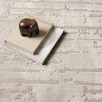 Revival Rugs Ebb 7'10"x10' Washable Area Rug for Living Room Bedroom - 100% Recycled Oeko-TEX Certified, Medium Pile, Taupe
