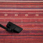 Keen Home Design 4x6 Rug - Machine Washable Area Rug with Non-Slip Backing, Ideal for Living Room, Dining Room, Bedroom - Vintage, Easy Clean, Durable, Low Pile Rug - (4' x 6')