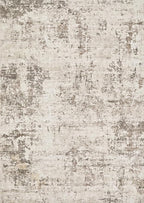 7x9 Area Rug Living Room Rugs - Washable Neutral Modern Abstract Soft Thin Large Rug Indoor Floor No Slip Rug Carpet for Bedroom Under Dining Table Home Office Decor - Dark Brown