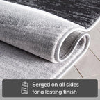 Well Woven Dulcet Bingo Grey Modern Geometric 2'7" x 9'10" Runner Rug