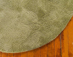 Unique Loom Solo Collection Area Rug - Calabasas (6' 1" Round, Light Green)