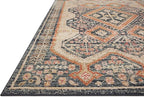 Loloi Jocelyn Collection JOC-05 Navy/Multi 7'-10" x 10' .38" Thick Area Rug