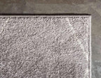 Unique Loom Trellis Frieze Collection Area Rug - Geometric (10' x 14' 1", Light Gray/ Ivory)