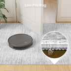 Valenrug Washable Rugs 5x7 - Non Slip 5x7 Area Rugs for Living Room, Stain Resistant Area Rugs for Bedroom, Foldable Machine Washable Area Rug(5'x7', Grey)