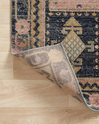 Loloi Jocelyn Collection JOC-06 Rose/Rose 2'-3" x 4'-0" .38" Thick Accent Rug