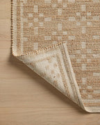 Loloi Chris Loves Julia Judy Collection JUD-07 Natural/Ivory 9'-3" x 13' Area Rug