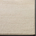 SAFAVIEH Adirondack Collection Area Rug - 7' Square, Champagne & Cream, Modern Ombre Design, Non Shedding & Easy to Clean, Ideal for Living Room, Bedroom, Office, Dining Space (ADR113W)