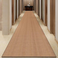 18ft Hallway Runner Rug Mat Non Slip, Rubber Backed Absorbent Floor Rug Carpets, Runner for Entryway Porch Backyard Dining Room, Camel