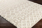 Livabliss Hapsburg Moroccan Shag Runner Area Rug,2'7" x 10',Beige