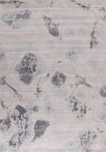 Abstract Transitional Turkish Oriental Area Rug 7x10