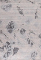 Abstract Transitional Turkish Oriental Area Rug 7x10
