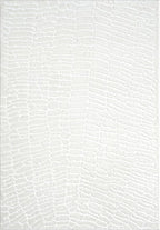 Abani Neutral Cream Area Rug for Living Room, Bedroom - Pebble Pattern - 2' x 3' - Durable & Easy to Clean
