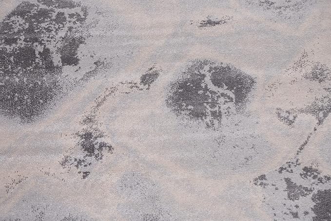 Abstract Transitional Turkish Oriental Area Rug 8x10