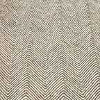 Modern Herringbone Chevron Collection Handcrafted Wool Area Rug - Durable, Zigzag Pattern, for High Traffic, Contemporary Design for Living Room, Bedroom, Dining Room Decor (Dark Olive, 5' round)