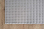 CAMILSON Modern Gray Non Slip Rug 8x10 Ultra Soft High Pile Area Rugs Non Skid Rubber Backing Durable & Easy to Clean Carpet for Living Room Bedroom Kids Room Indoor Use (8 x 10 Gray)