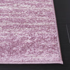 SAFAVIEH Adirondack Collection Area Rug - 10' Square, Cream & Purple, Modern Ombre Design, Non Shedding & Easy to Clean, Ideal for Living Room, Bedroom, Office, Dining Space (ADR113L)