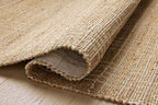 Loloi Chris Loves Julia Judy Collection JUD-01 Natural/Cream 2'-6" x 7'-6" Runner Rug
