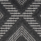 Nourison Home Versatile Charcoal Black 7' x 10' Area Rug - Easy Clean, Non Shedding, Bed Room, Living Room, Dining Room, Kitchen (7' x 10')